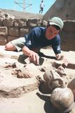 Excavaciones en San Jos de Moro, Ascope