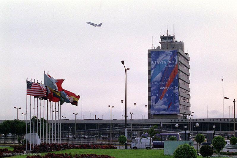 Aeropuerto Jorge Chvez, Callao