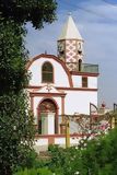 Iglesia en el pueblo de Pacha