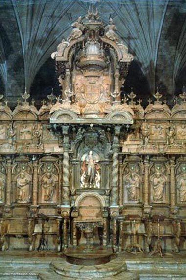 Sillera del coro. Catedral del Cuzco
