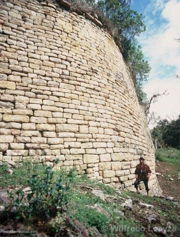 Fortaleza de Kulap, cultura Chachapoyas