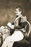 Daguerrotipo de Ramn Castilla, Lima 19 de setiembre de 1856
