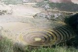 El sitio arqueolgico de Moray, cerca de Cuzco
