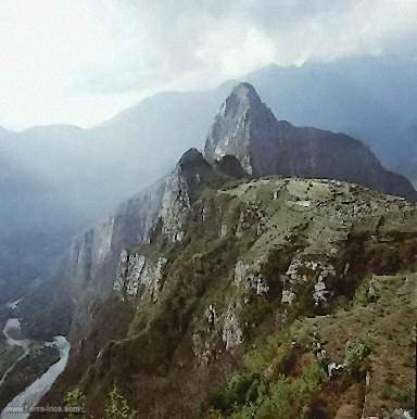 Machu Picchu en el Valle del Can del Ro Vilcanota