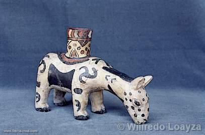 Cermica de la cultura Wari, Museo Nacional de Arqueologa de Lima