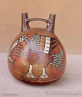 Cermica de la cultura Nasca, Museo Nacional de Arqueologa de Lima
