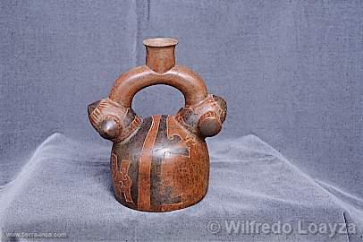 Cermica de la cultura Chavn, Museo Nacional de Arqueologa de Lima