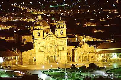 Iglesia de la Compaa, Cuzco
