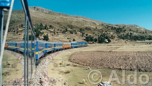 Viaje Puno-Cuzco en tren