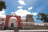 Iglesia Nuestra Seora de la Asuncin en Chucuito