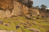 Turistas en la Fortaleza de Kulap
