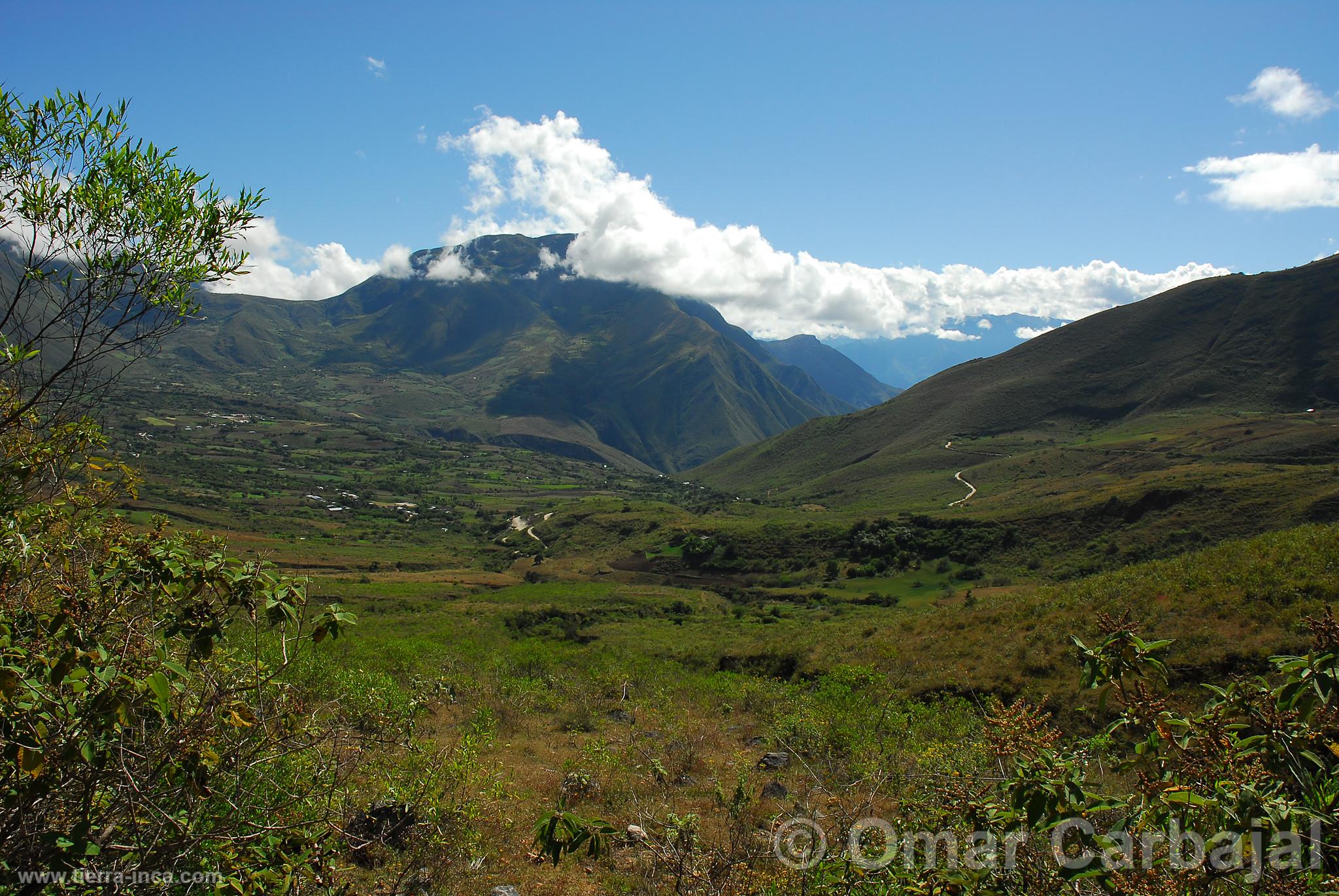 Ruta de Celendn a Leymebamba