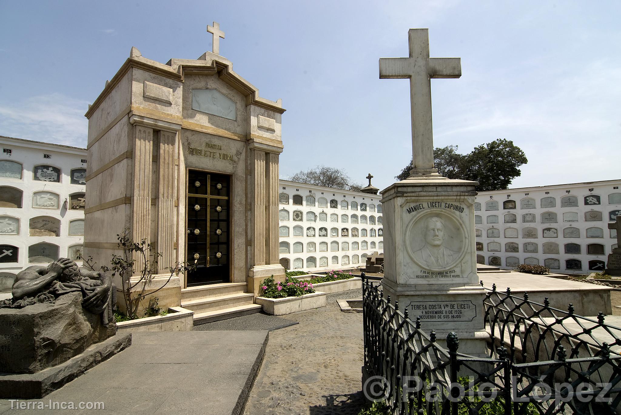 Cementerio Presbtero Maestro