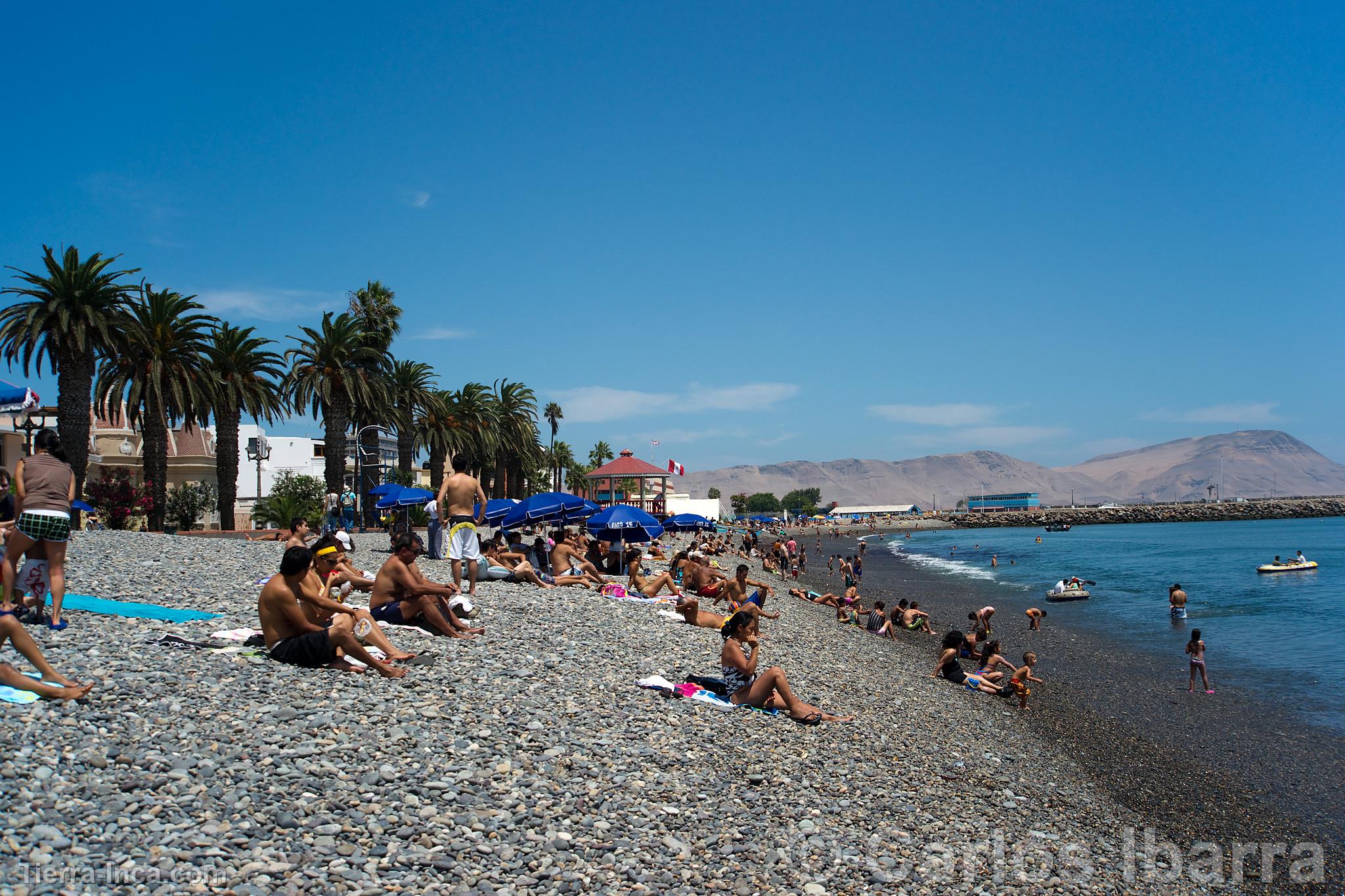 Balneario de la Punta en el Callao