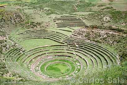 Andenera en Moray