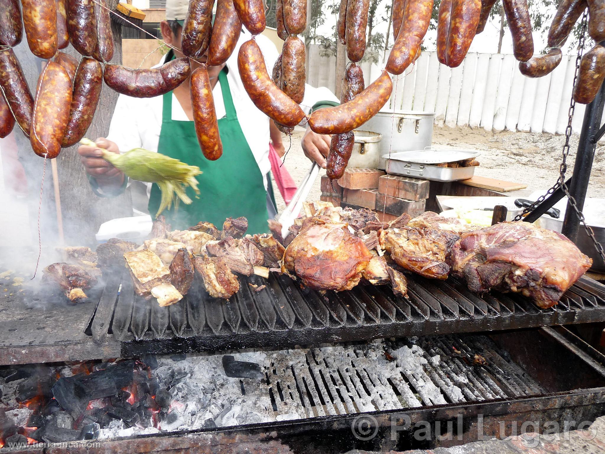 Parrillada, Lima