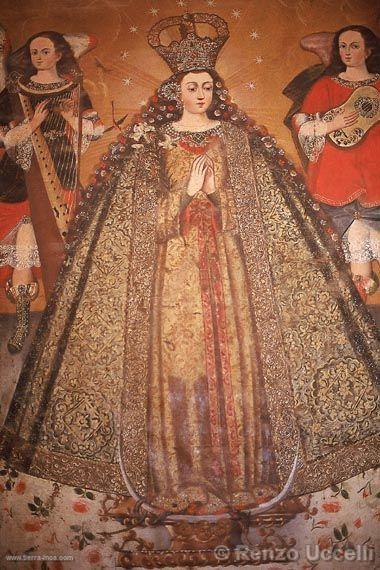 Virgen. Casa Vivanco, Ayacucho