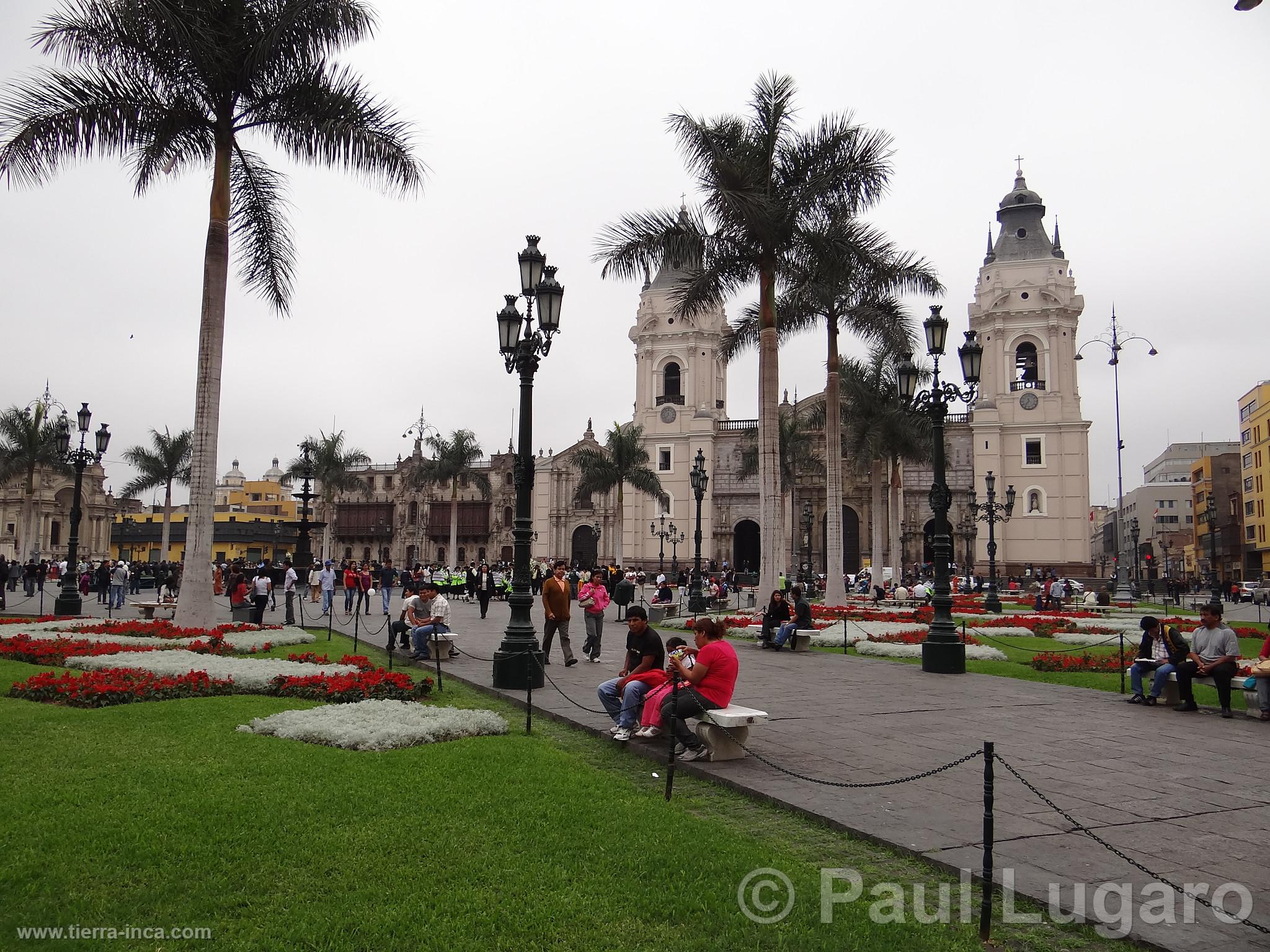 Plaza de Armas, Lima