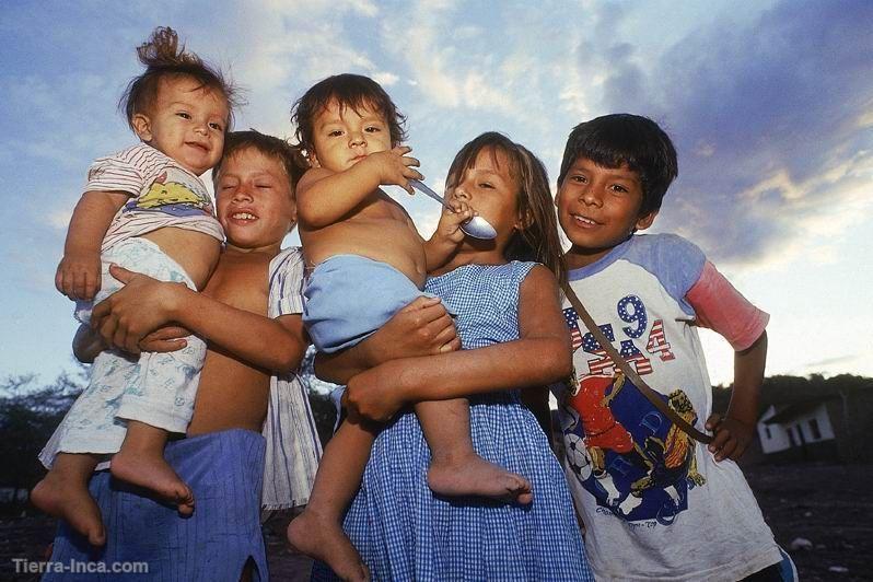 Niños de Amazonas