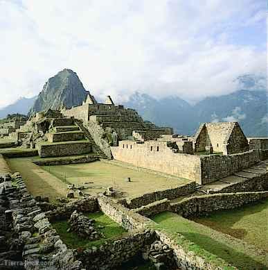 Plaza principal, Machu Picchu