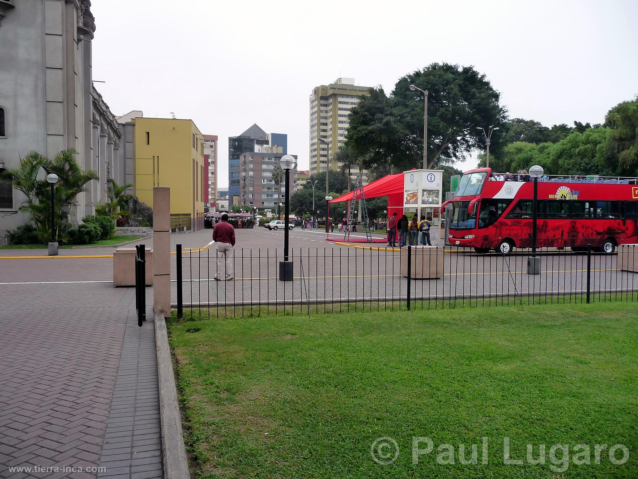 Parque Kennedy, Lima