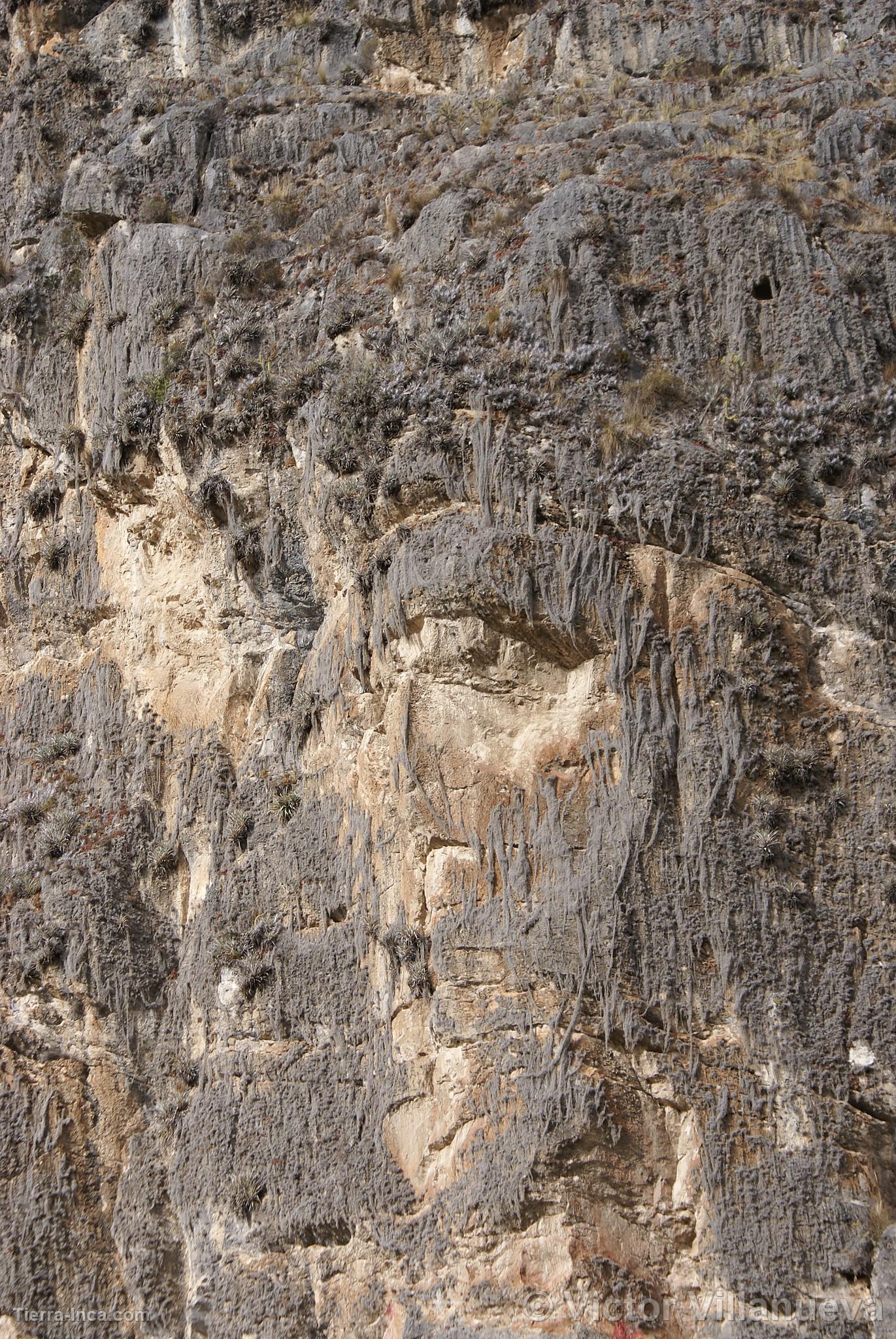 El Rostro de Cristo Camino a Huagapo