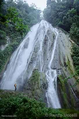Catarata de San Miguel en Tingo María