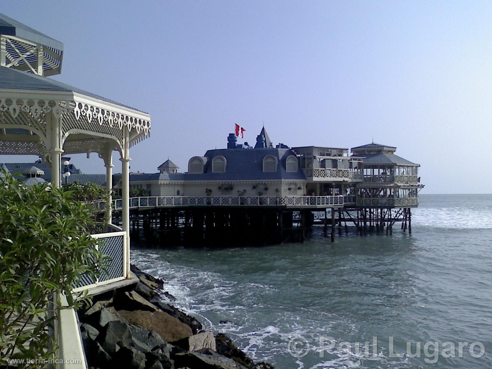 Restaurante la Rosa Nutica, Lima