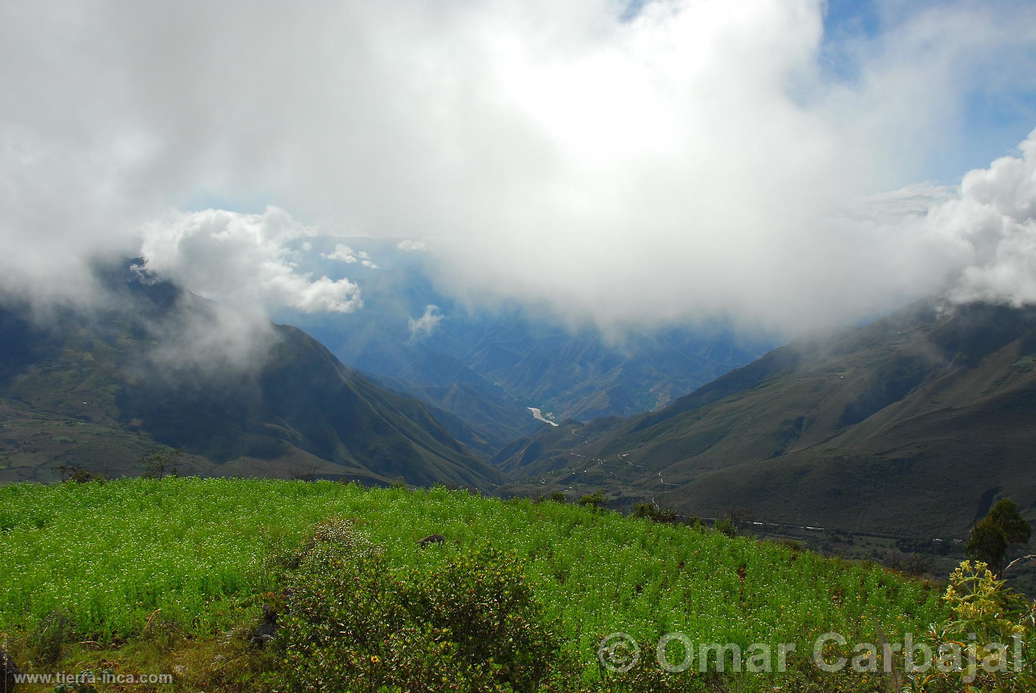 Ruta de Celendn a Leymebamba