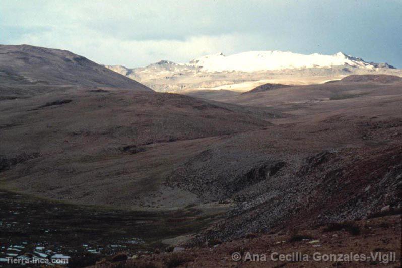 Nevado Mismi, Arequipa