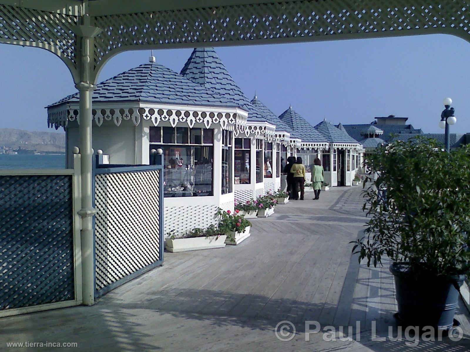 Restaurante la Rosa Nutica, Lima