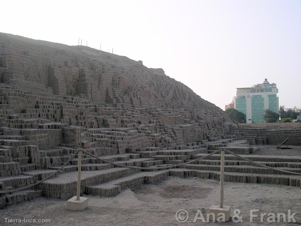 Huaca, Lima