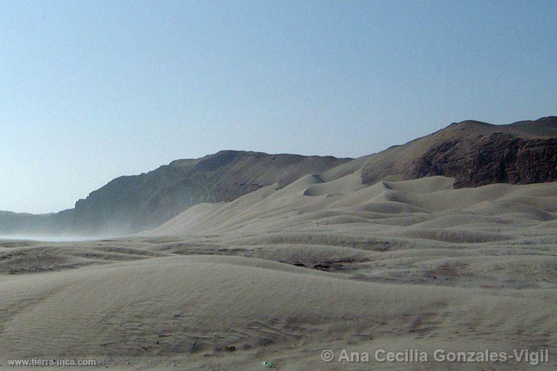 Dunas en Paracas