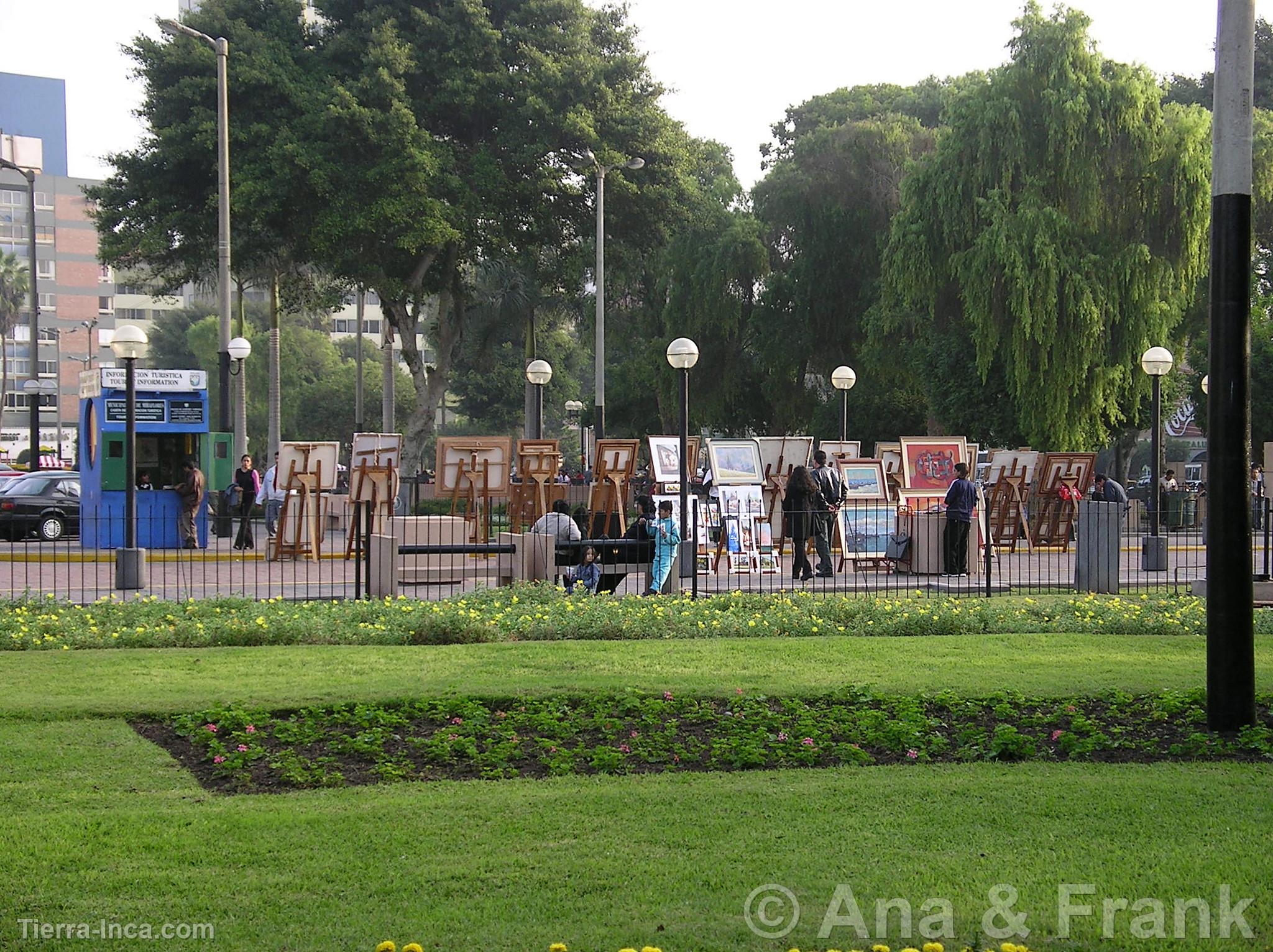 Parque Kennedy, Lima