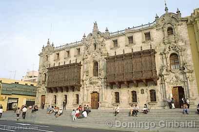 Palacio Arzobispal, Lima