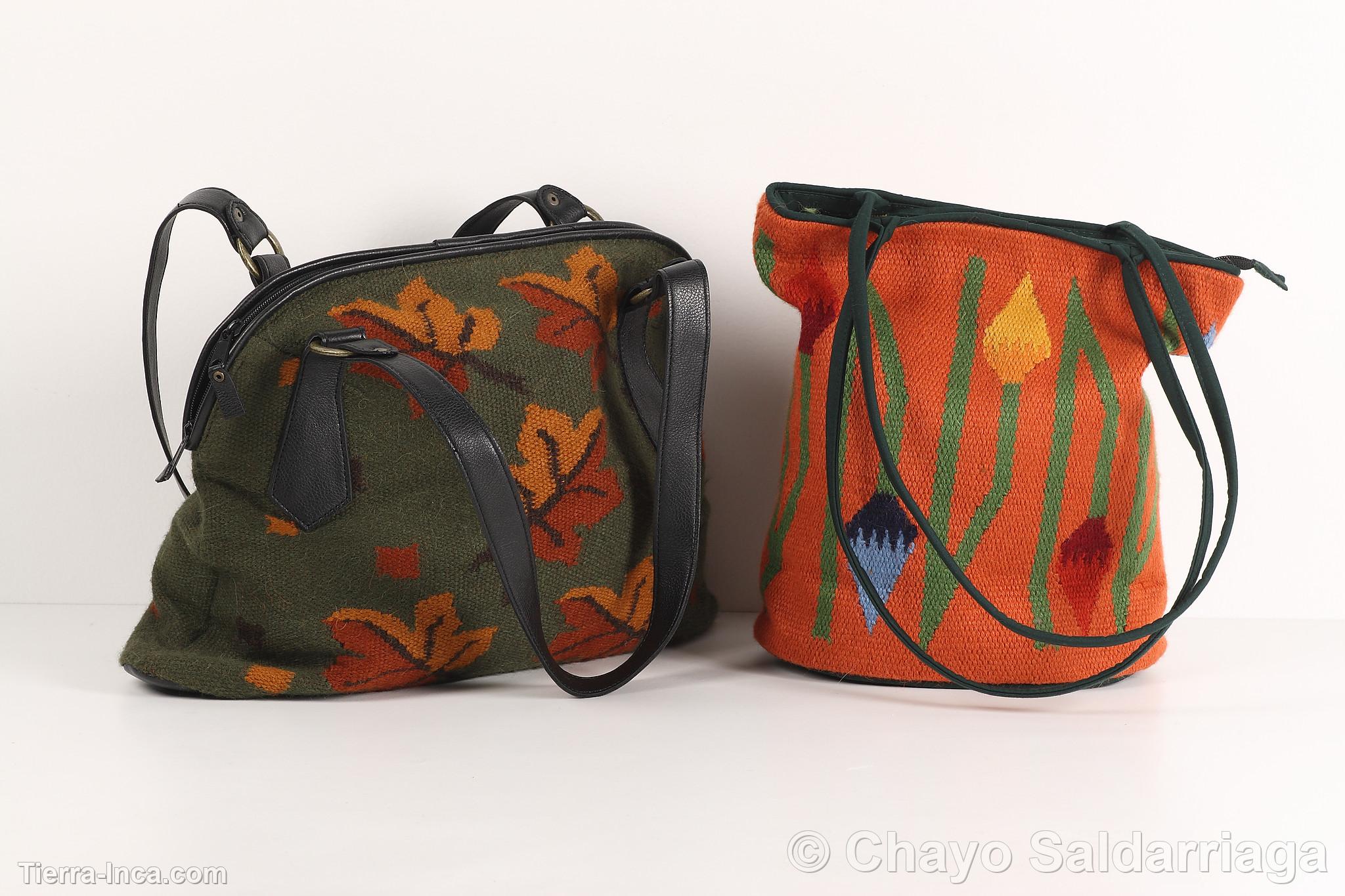 Carteras artesanales