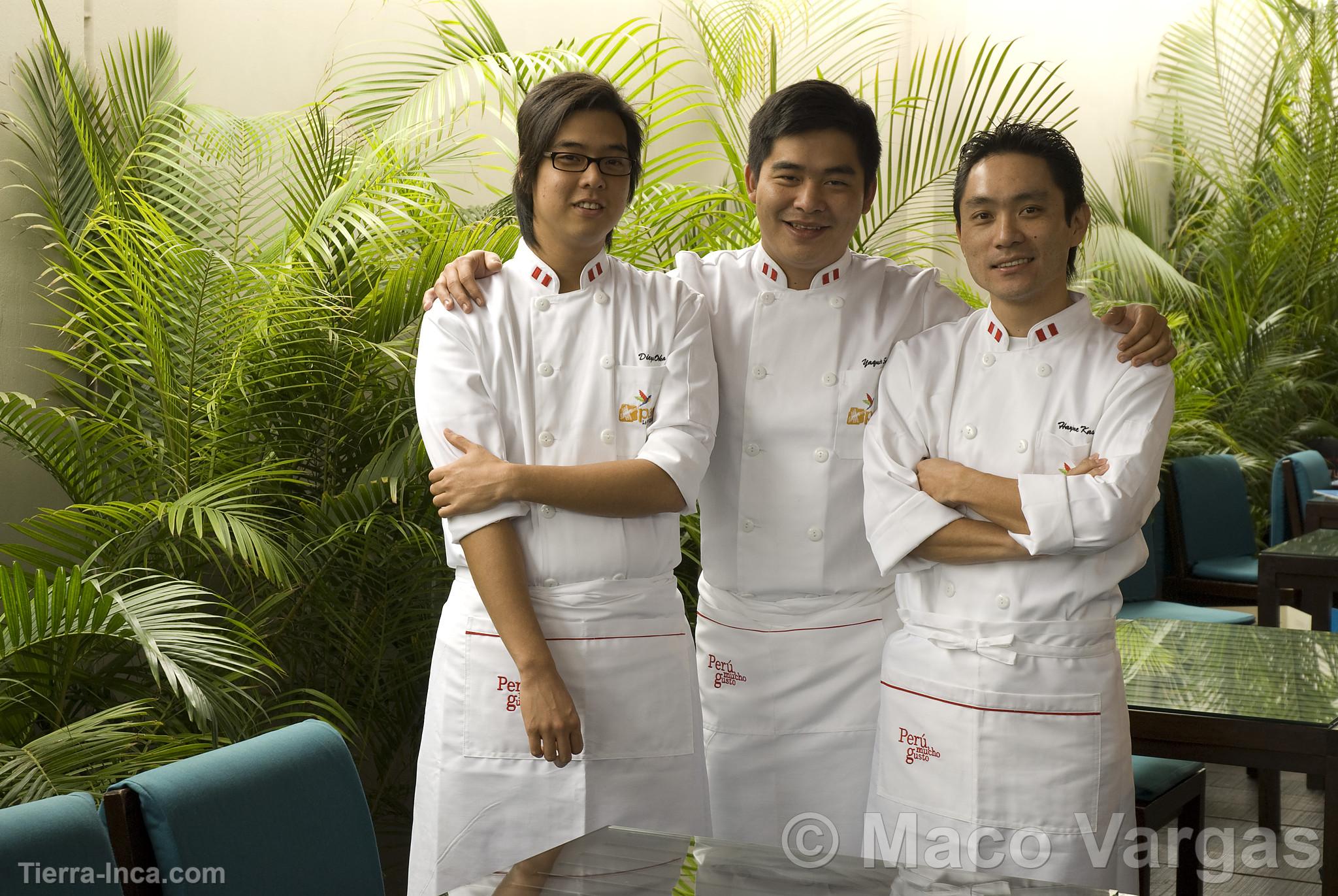 Chefs peruanos