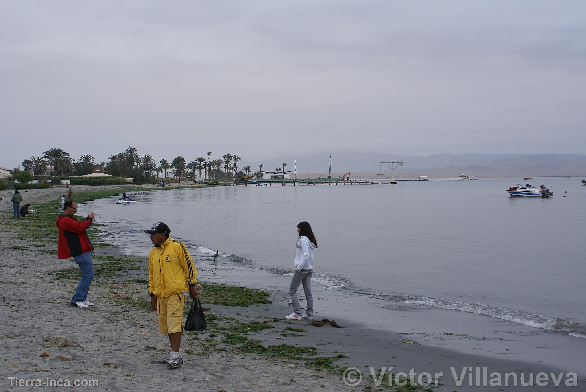 Baha de Paracas