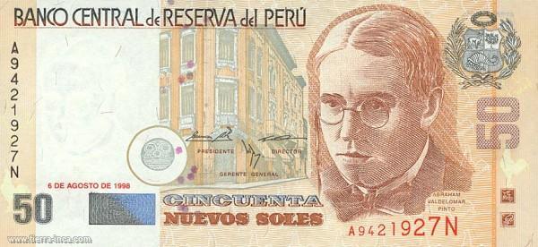 50 Nuevo Soles