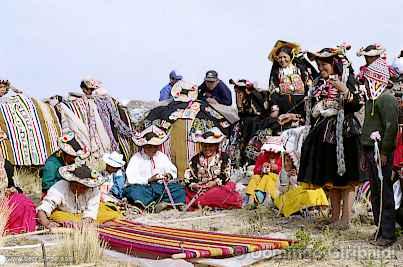 Pobladores de la Pennsula de Llachn