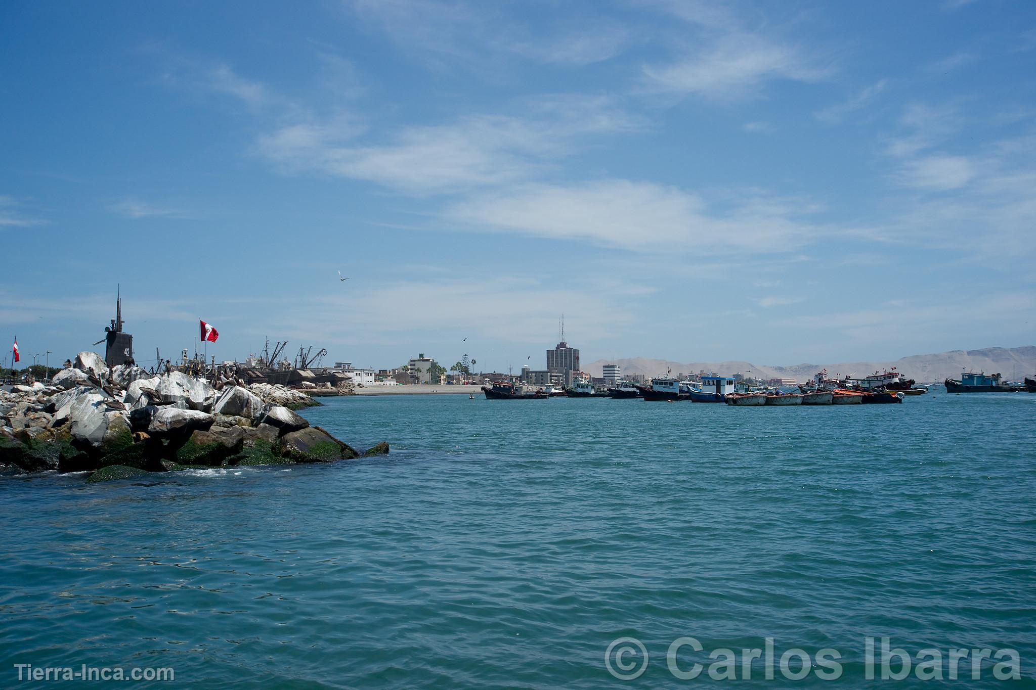 Distrito de La Punta en el Callao