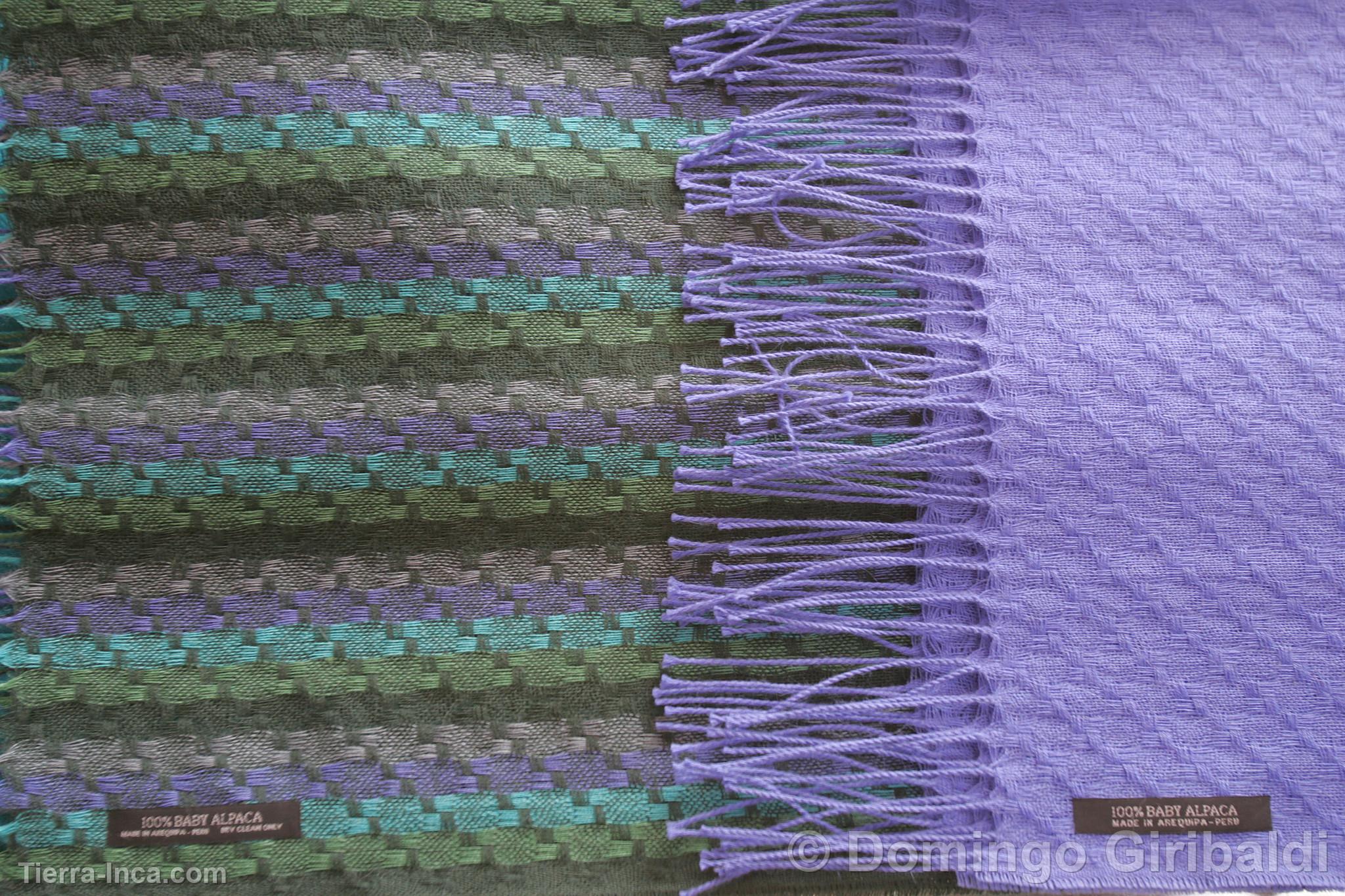 Textiles de alpaca