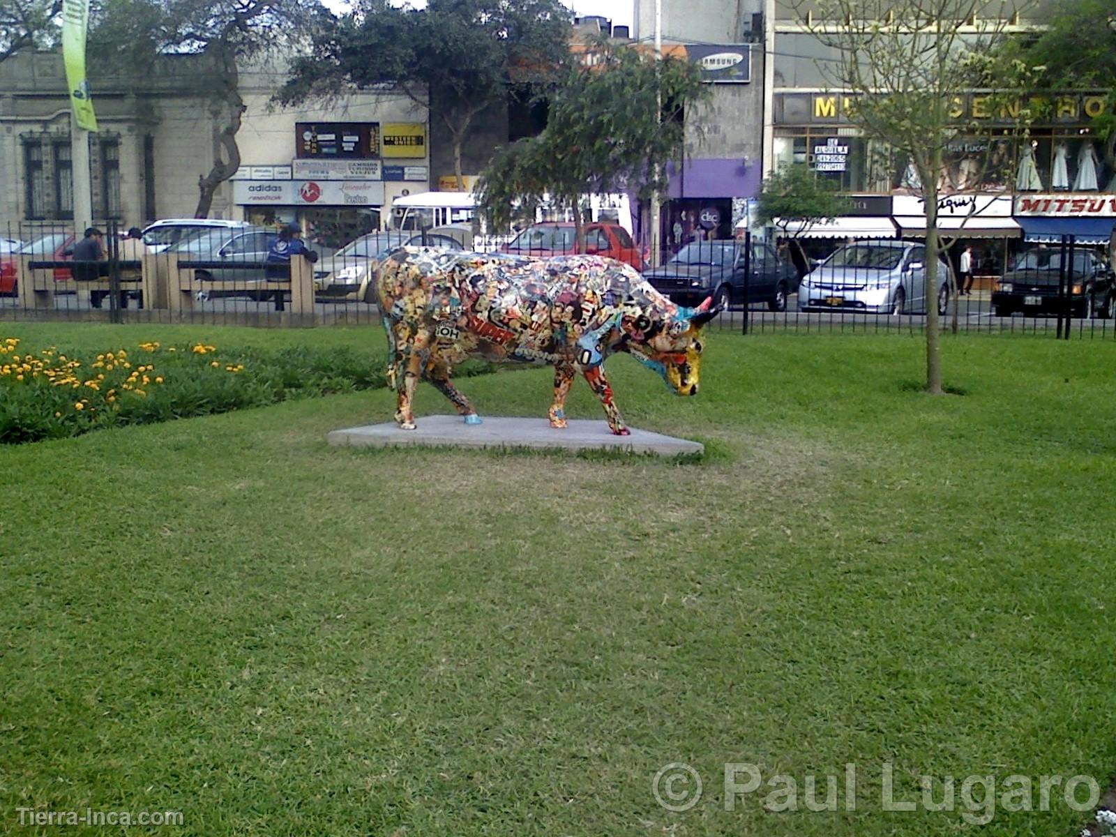 Parque Kennedy, Lima