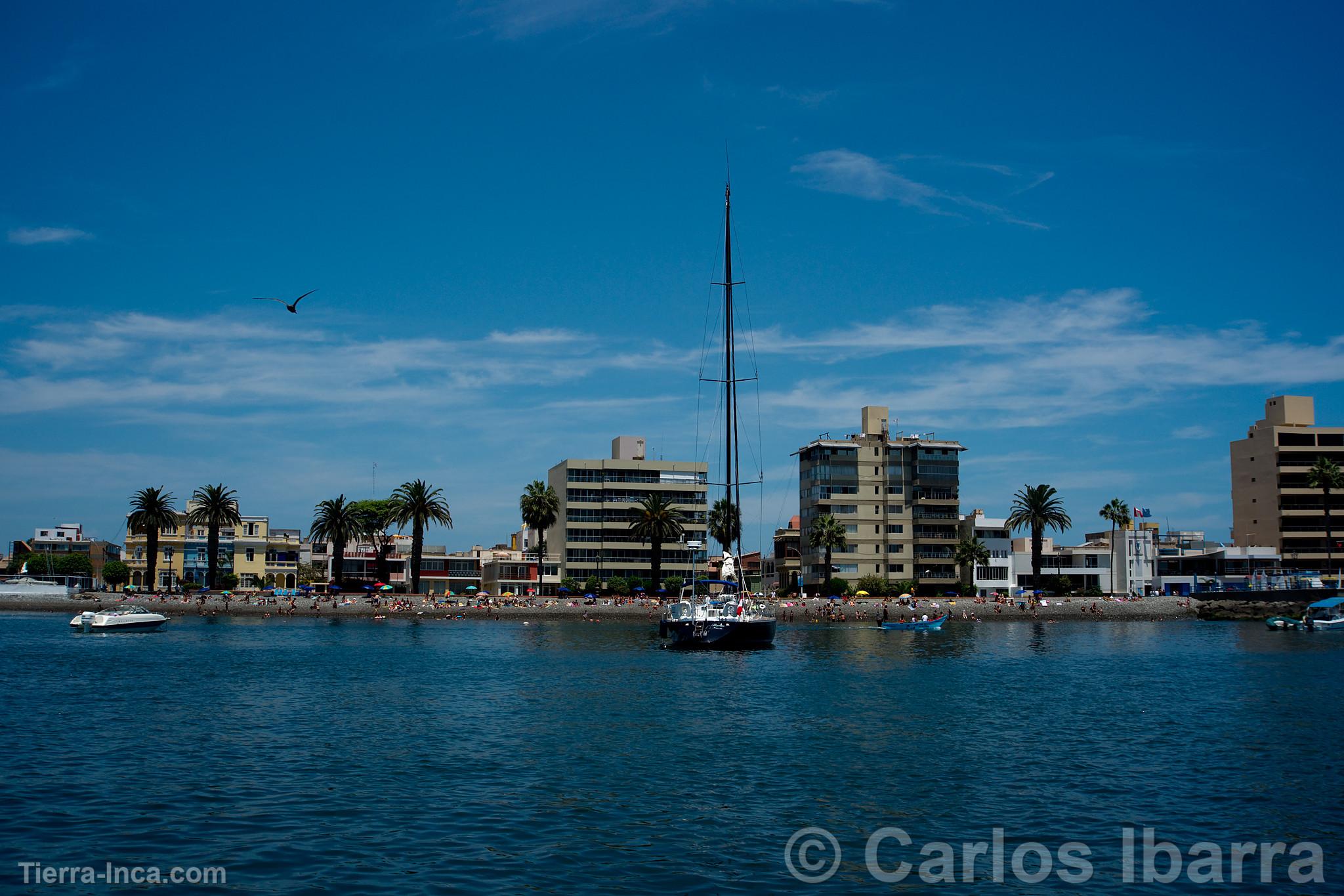 Distrito de La Punta en el Callao