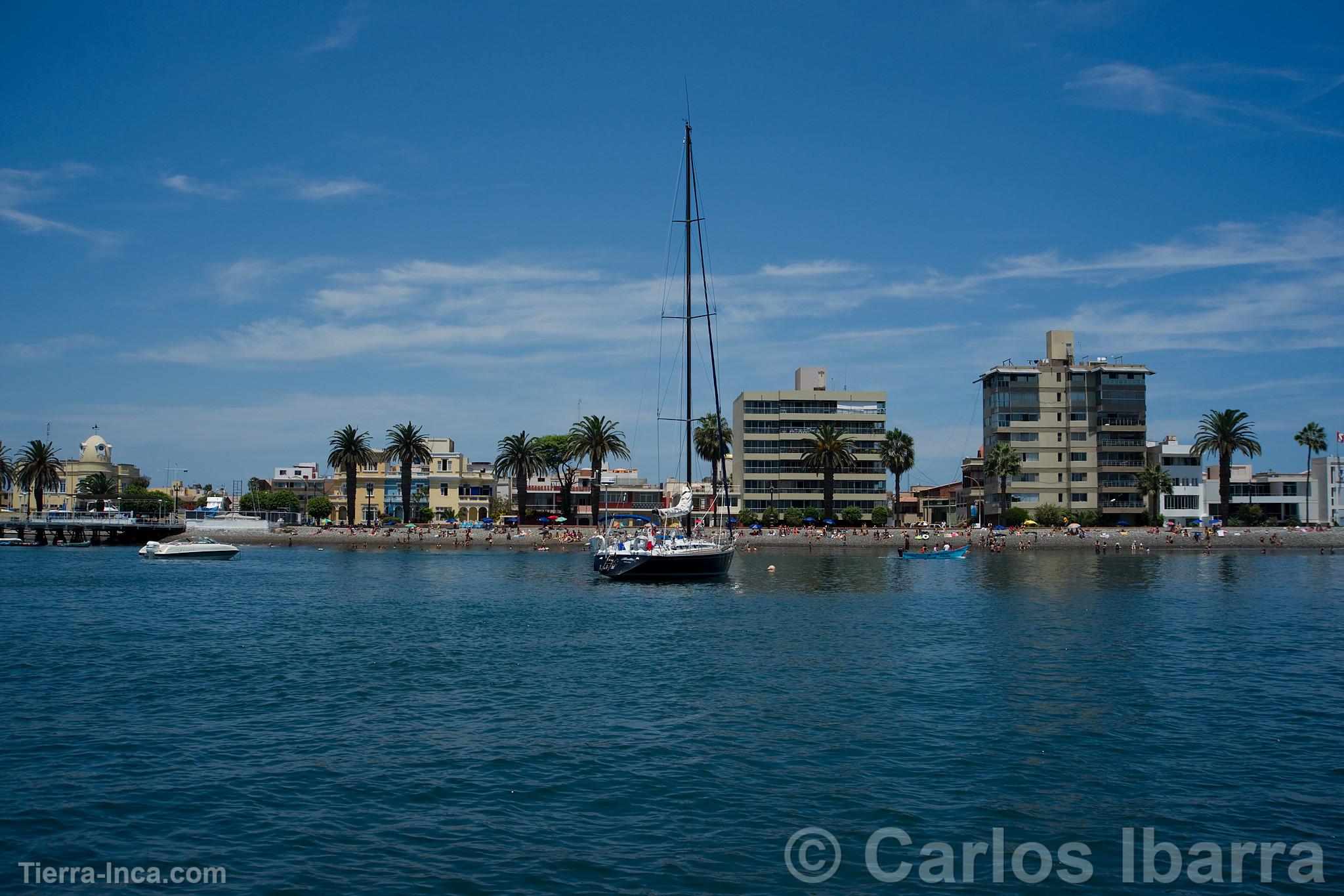 Distrito de La Punta en el Callao