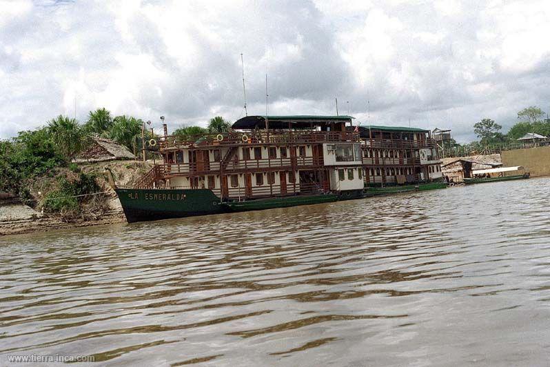 Embarcacin fluvial