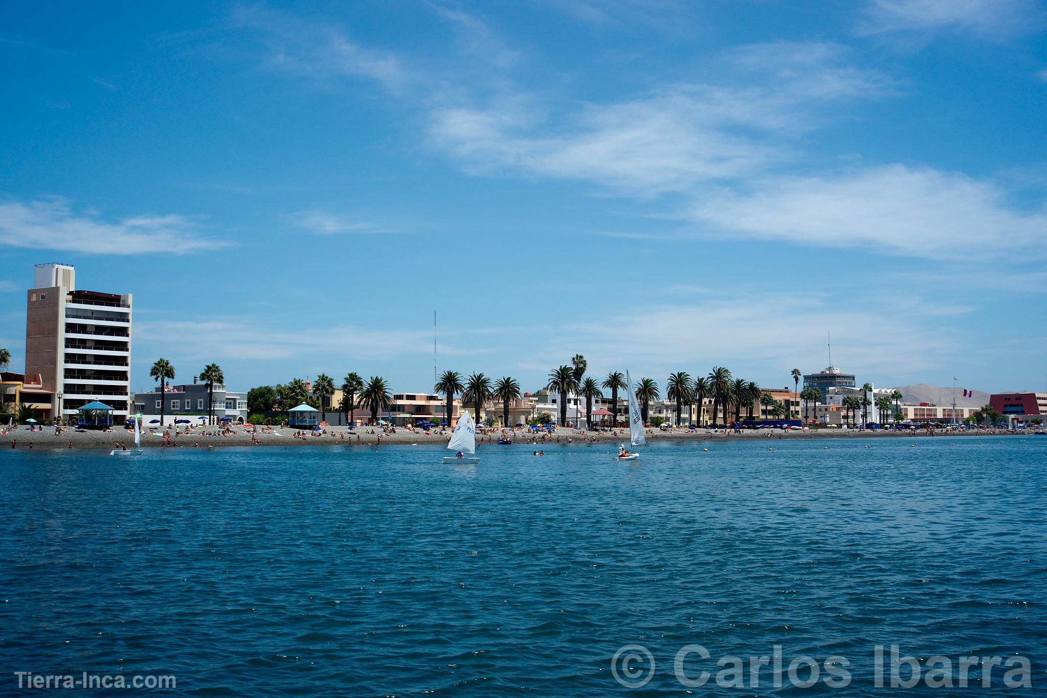 Distrito de La Punta en el Callao