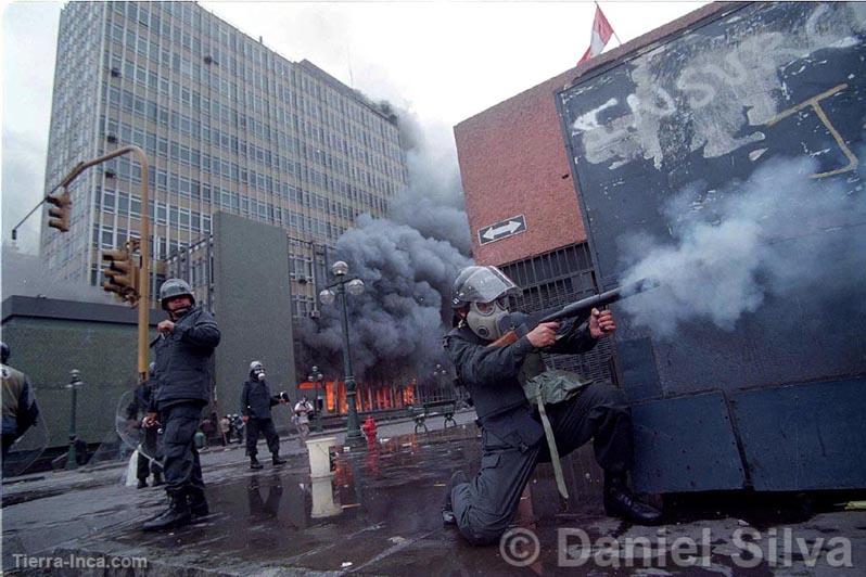 Marcha de los Cuatro Suyos, Lima