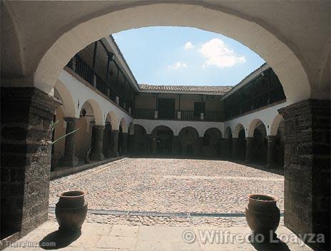 Casa Chacón, Ayacucho