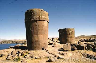 Chullpas de Sillustani